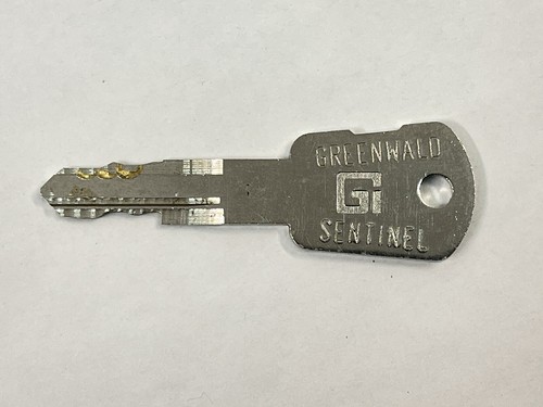Greenwald sentinel sd4 key - greenwald,