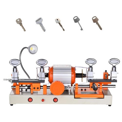 Two sided key cutting - key,