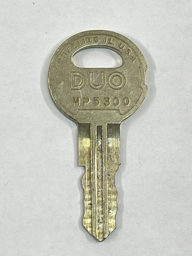 Duo mp5300 key illinois - duo,