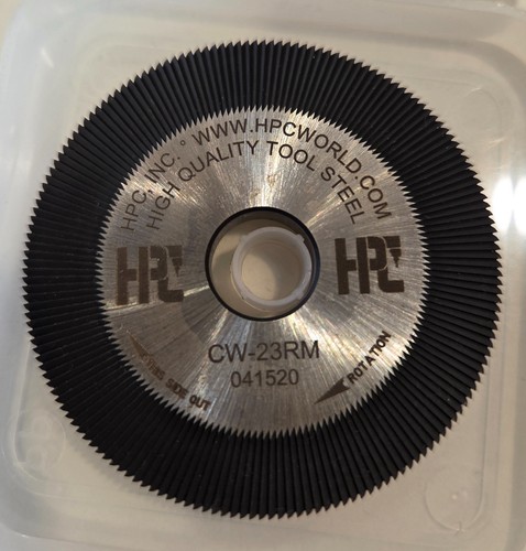 New hpc 23rm key - cw-23rm, machine