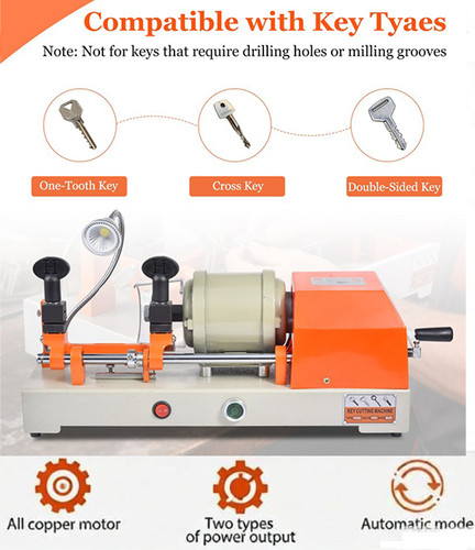 Key cutting duplicating - key,
