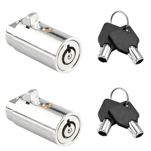 Tubular vending machine lock - tubular,