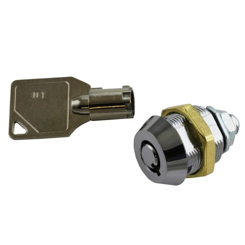 Lock and key works on - lock,