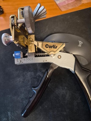 Curtis model manual key - manual,