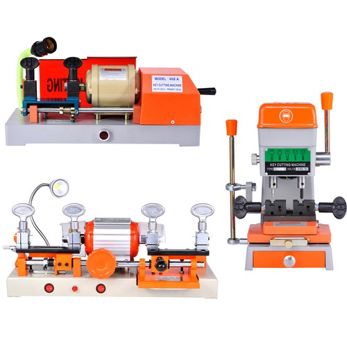 Key cutting duplicating - cutting,