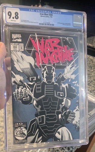 Iron man 282 - key, 1st