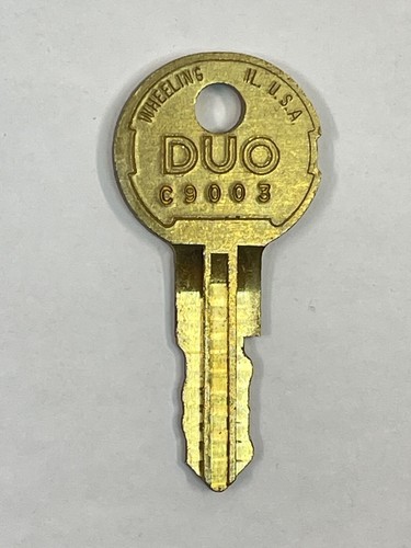 Duo g9003 key - g9003, illinois