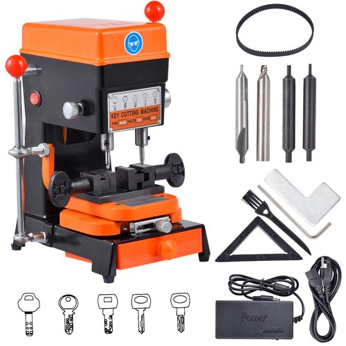 Vertical key cutting - key,