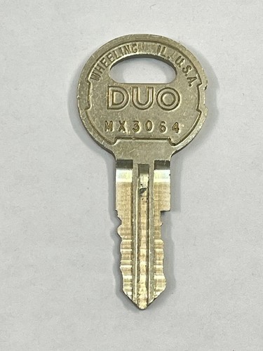 Duo mx3064 key - duo, illinois