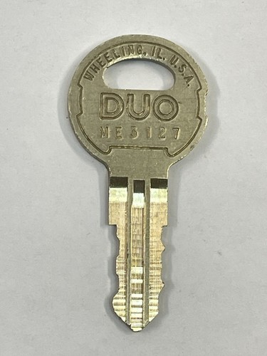 Duo me3127 key - duo, illinois